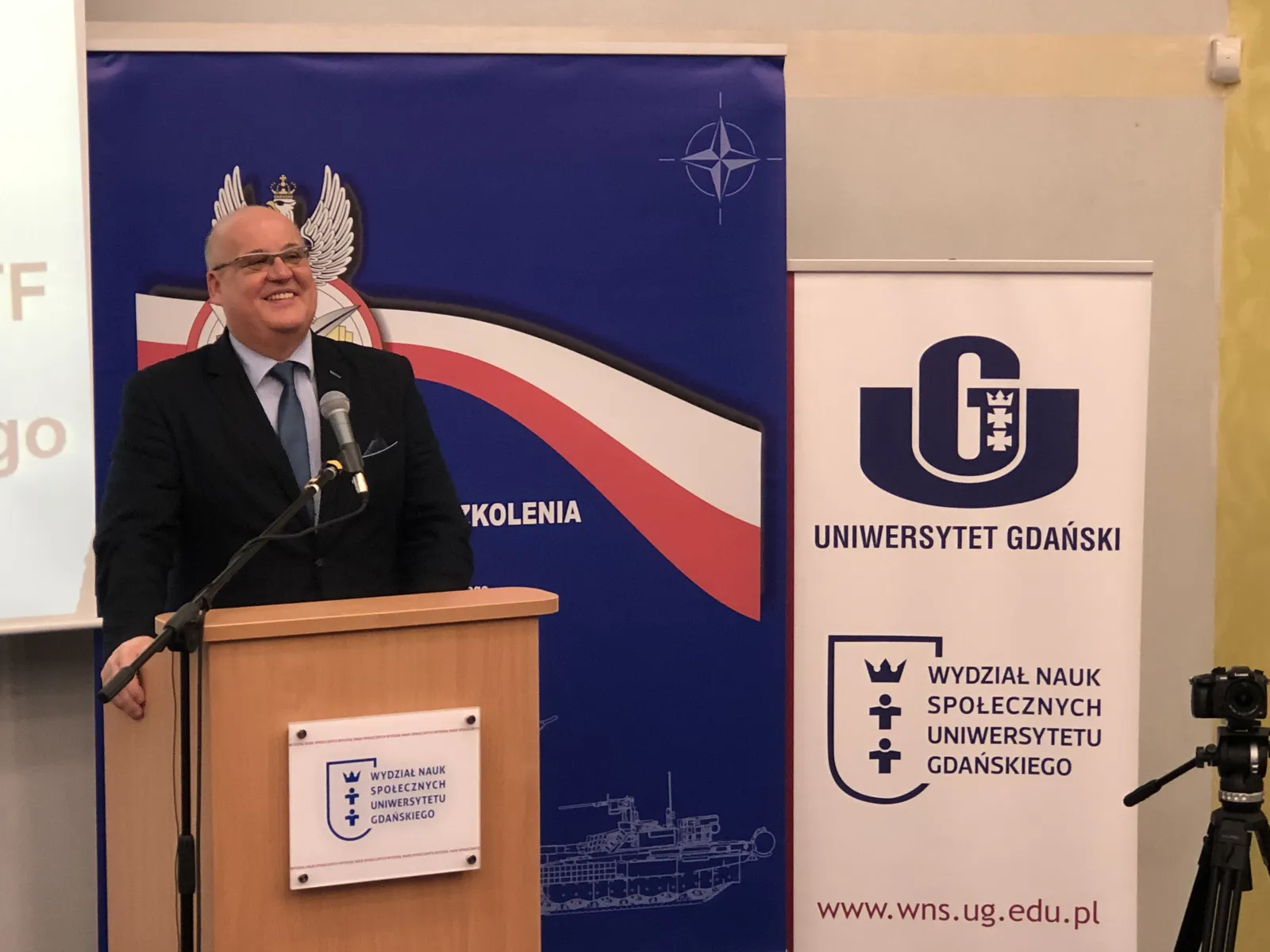 Materiał archiwalny wydarzenia lub wywiadu